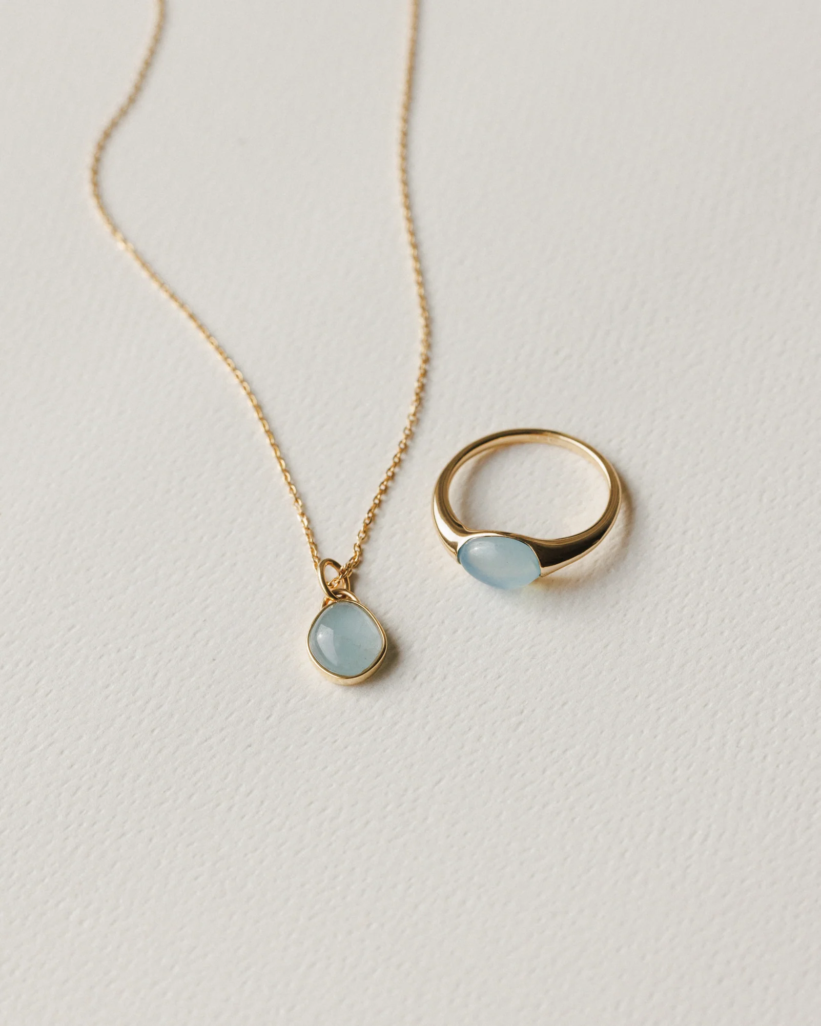 Solid Gold Mirage Necklace - Image 5