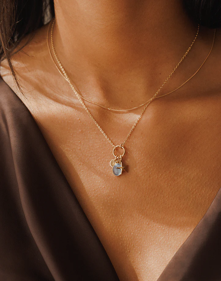 Solid Gold Mirage Necklace - Image 6