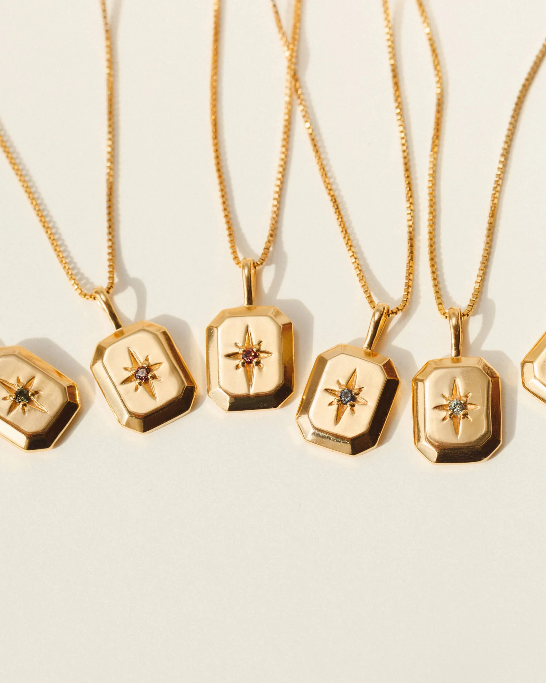 Starlight Birthstone Necklace - Image 5