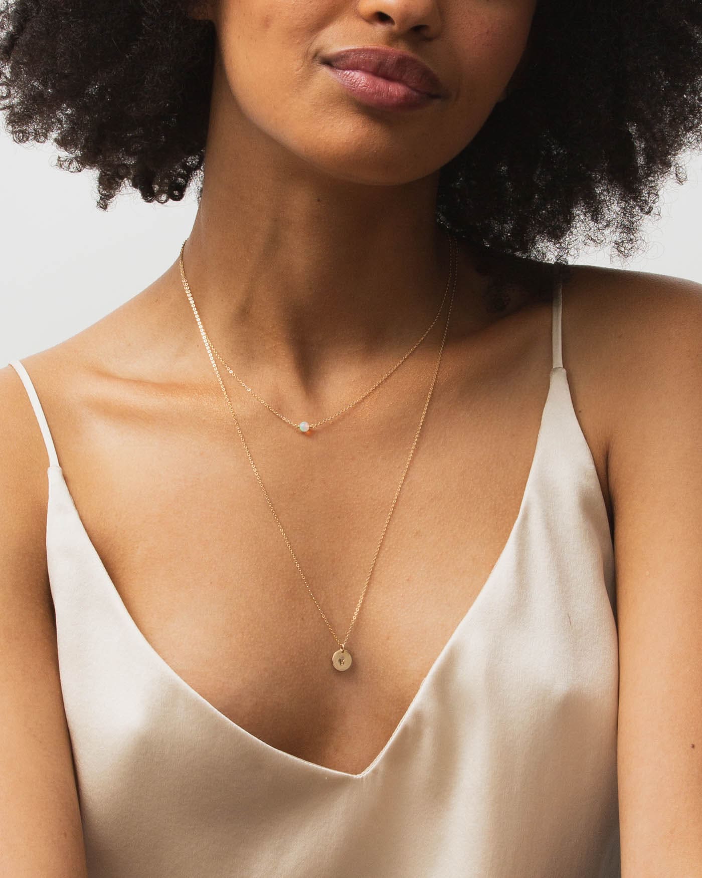 Solo Gemstone Necklace - Image 10