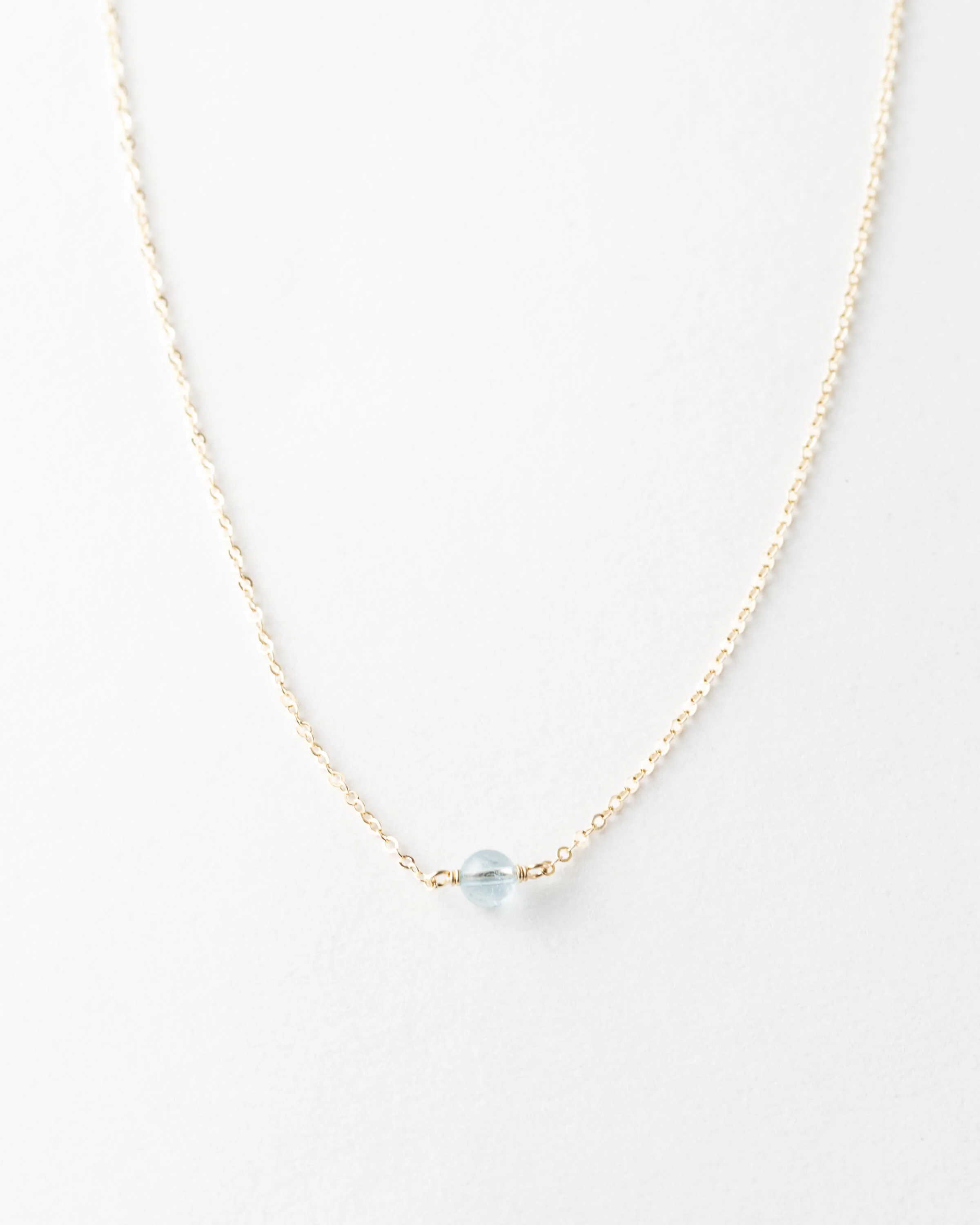 Solo Gemstone Necklace - Image 7