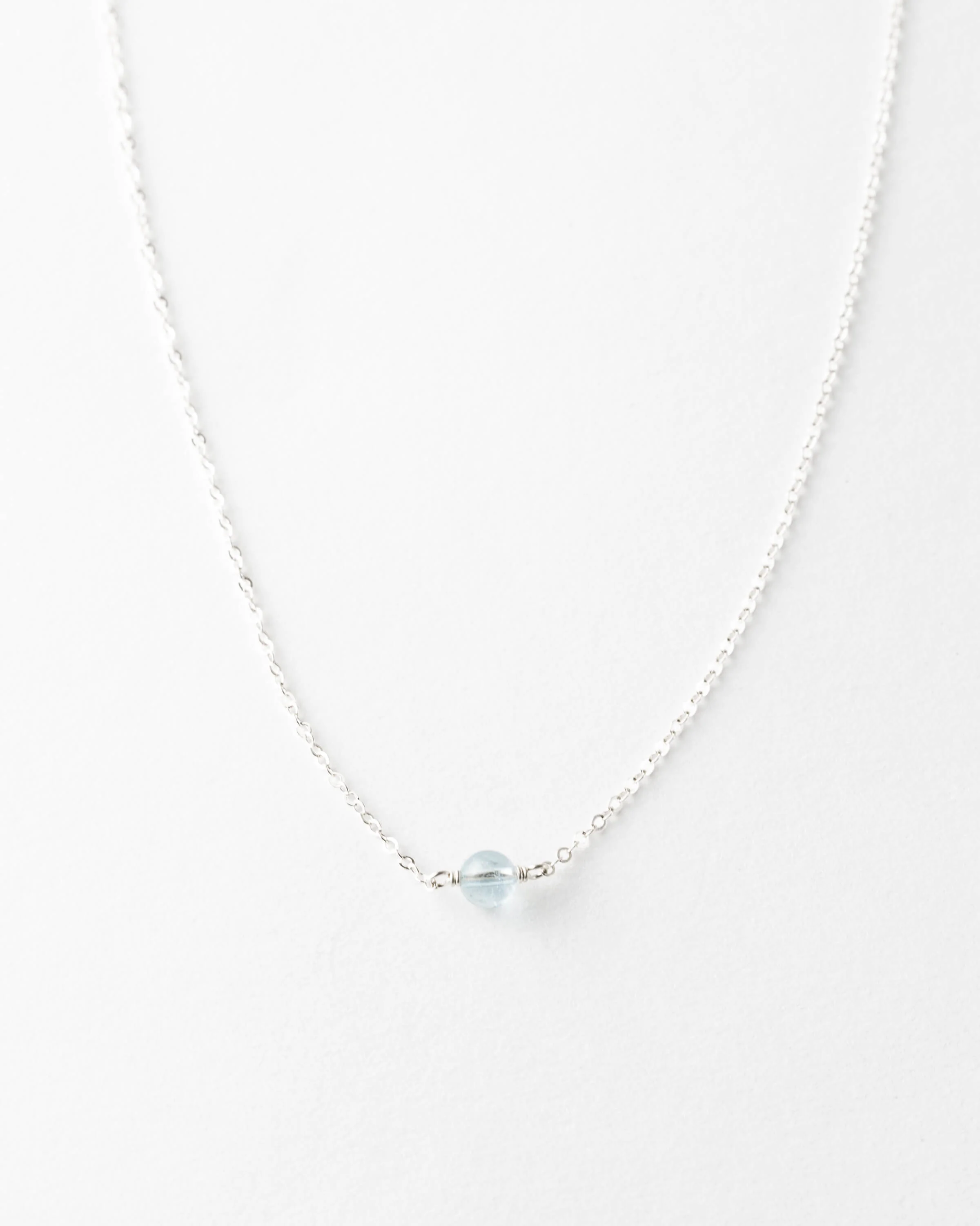 Solo Gemstone Necklace - Image 9