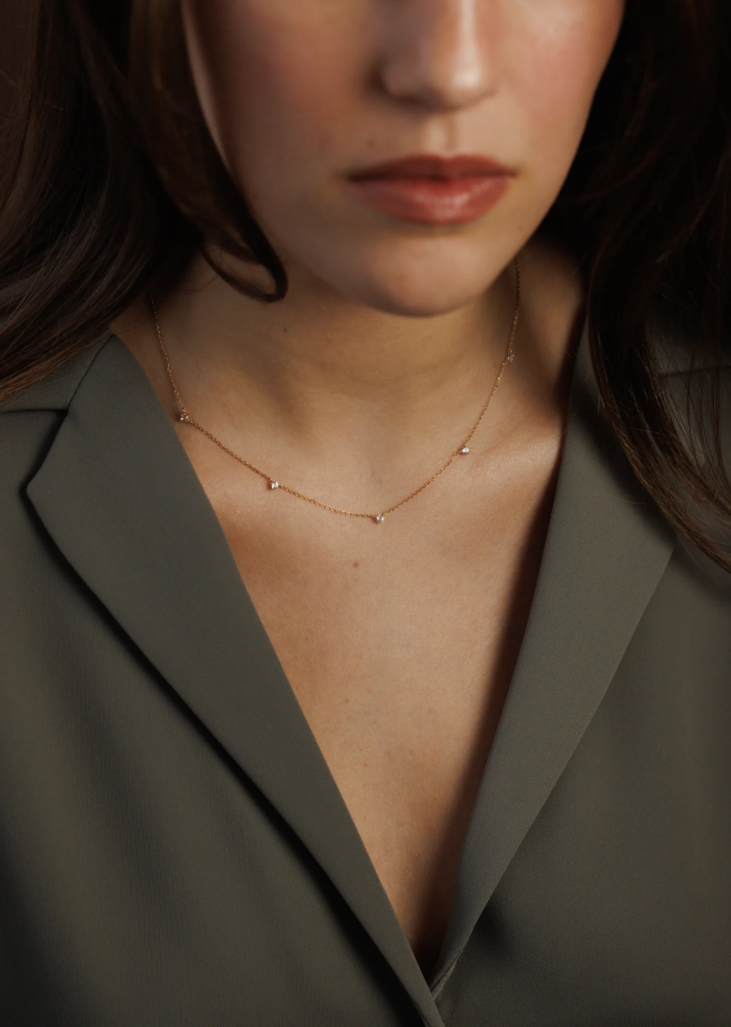 Starlet Station Necklace - Image 3