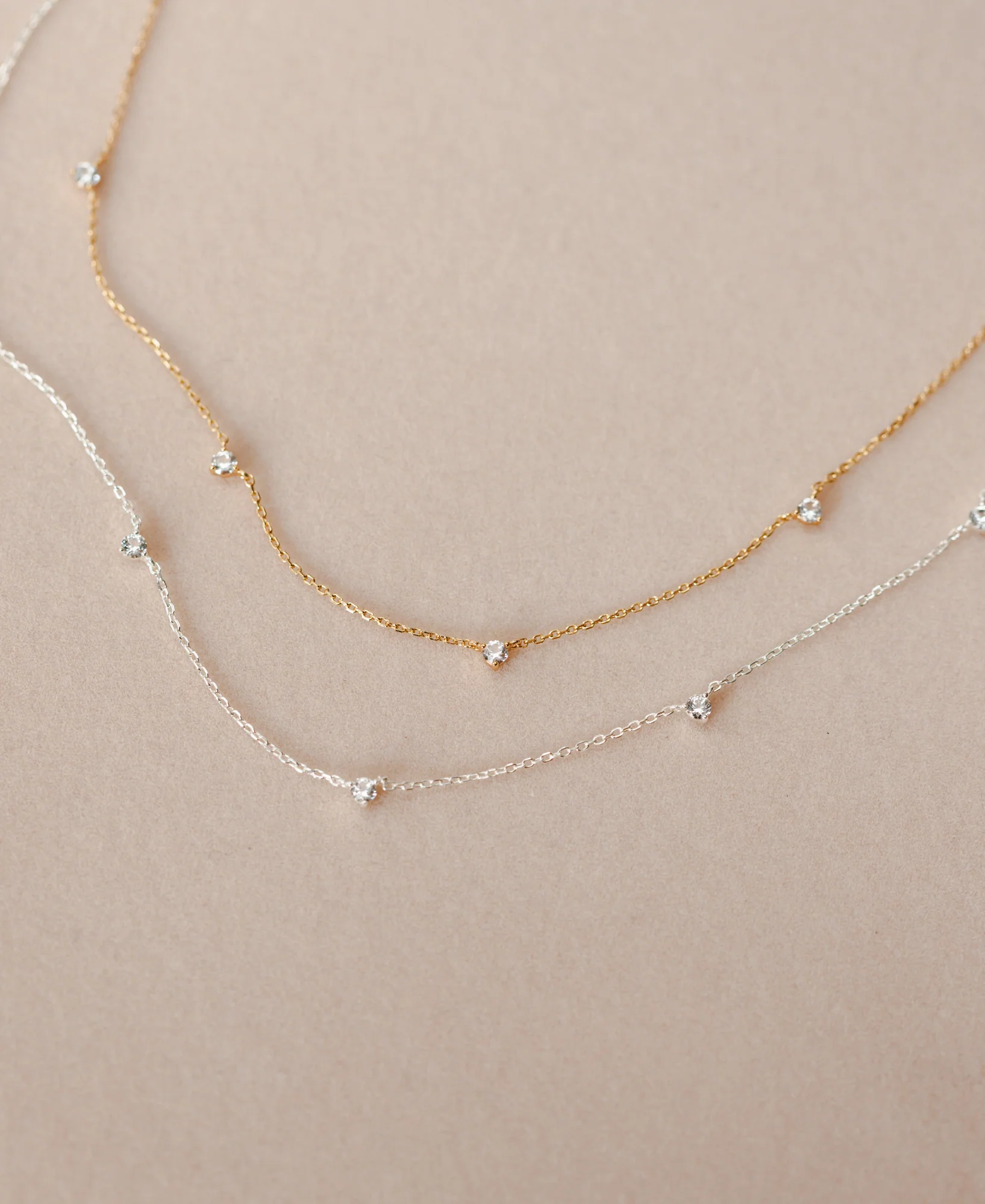 Starlet Station Necklace - Image 4