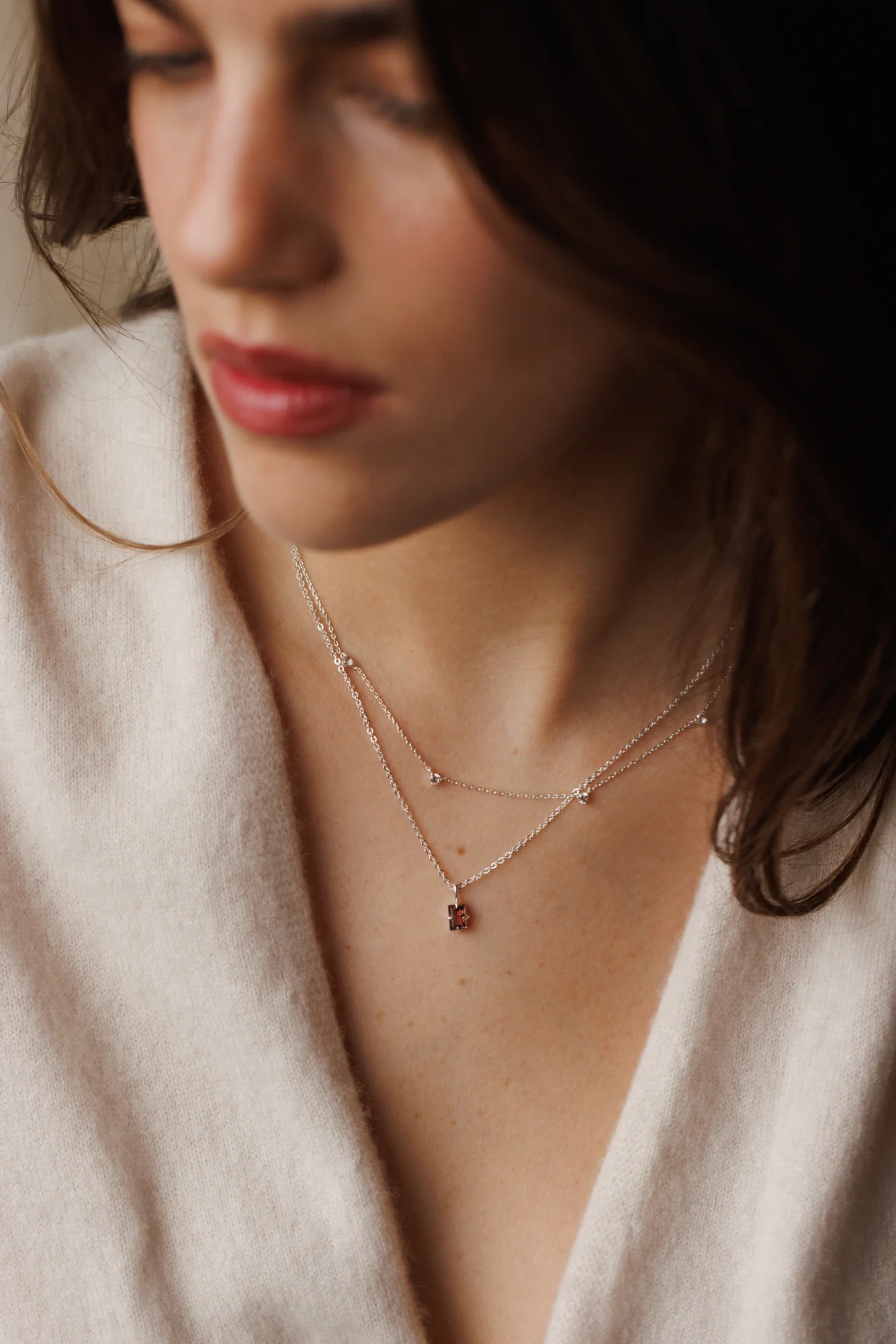 Starlet Station Necklace - Image 5
