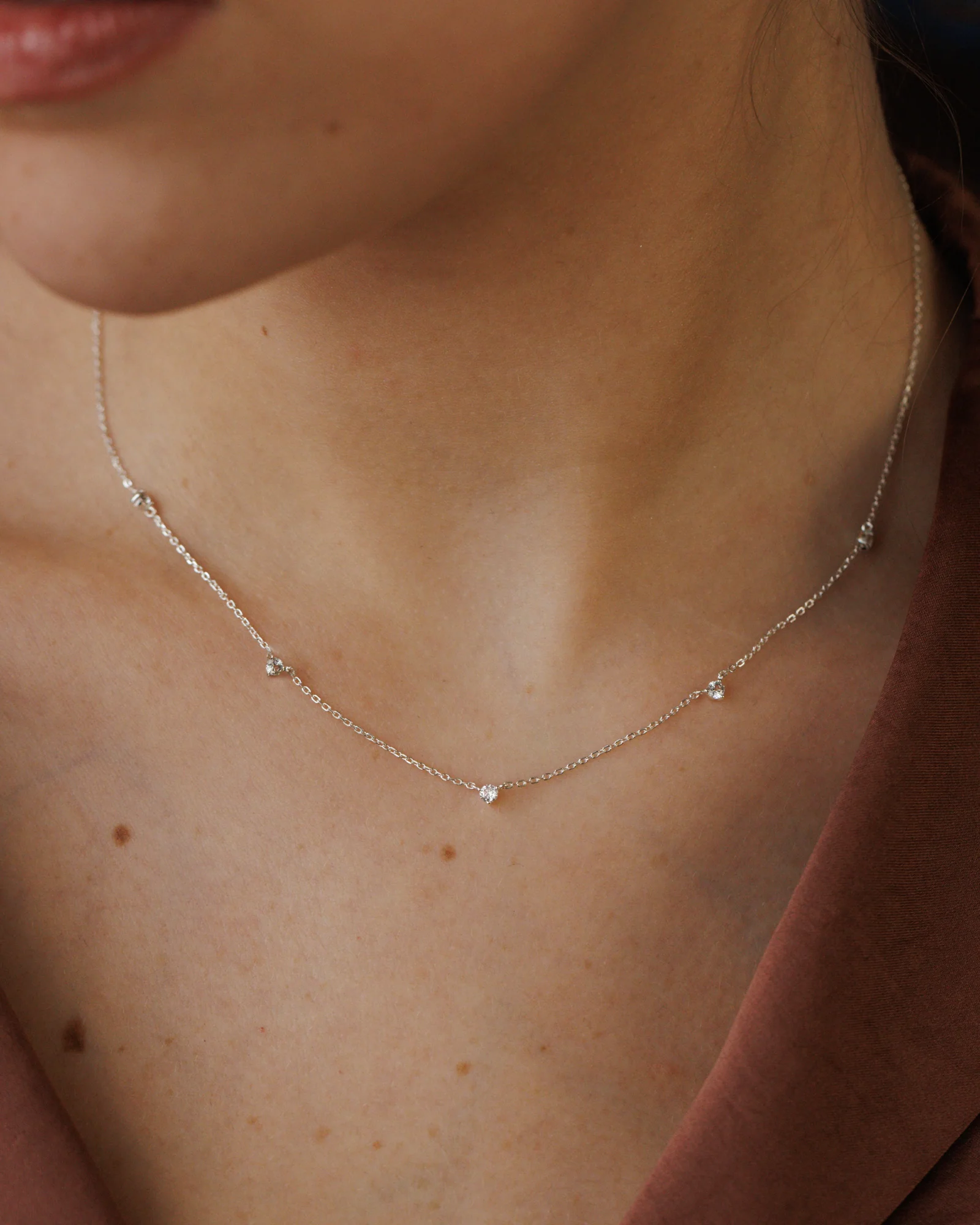 Starlet Station Necklace - Image 7