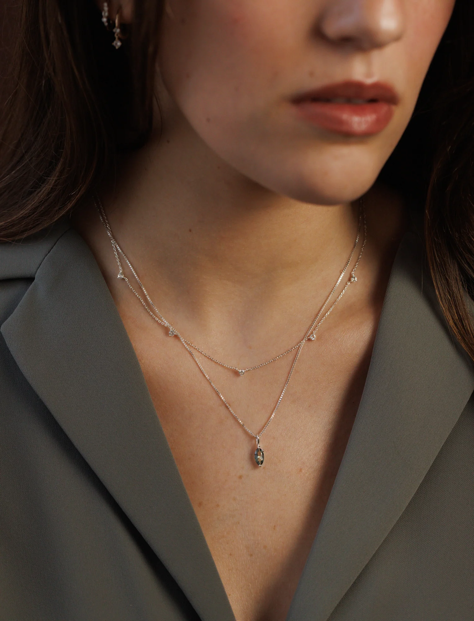 Starlet Station Necklace - Image 9