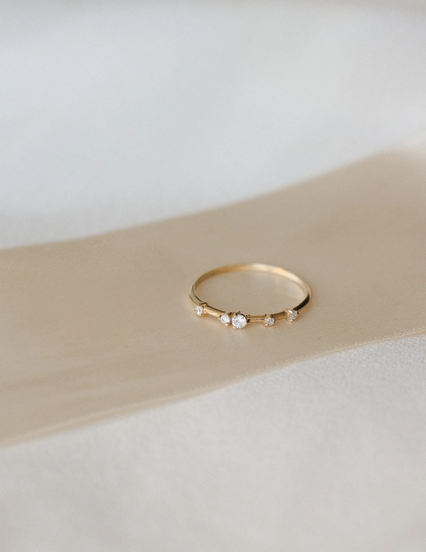 Starscape Diamond Ring - Image 3