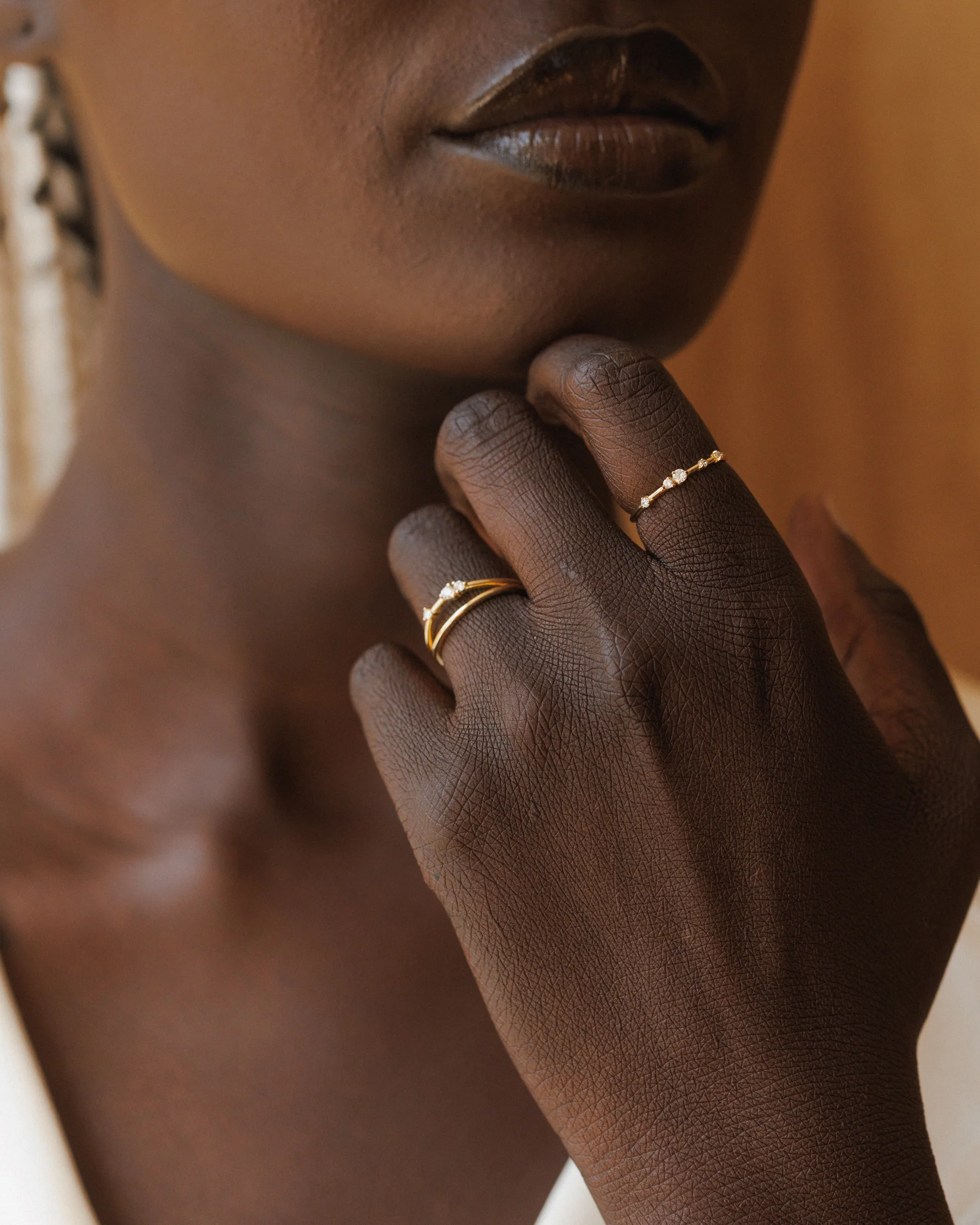 Starscape Diamond Ring - Image 5