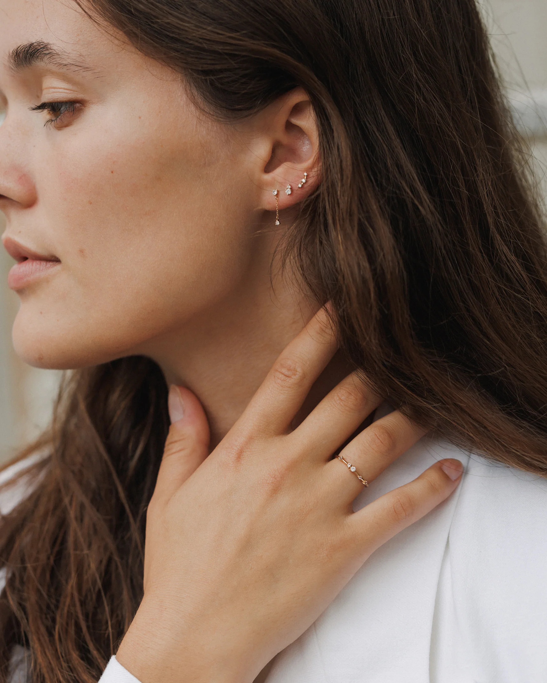 Starscape Diamond Ring - Image 6