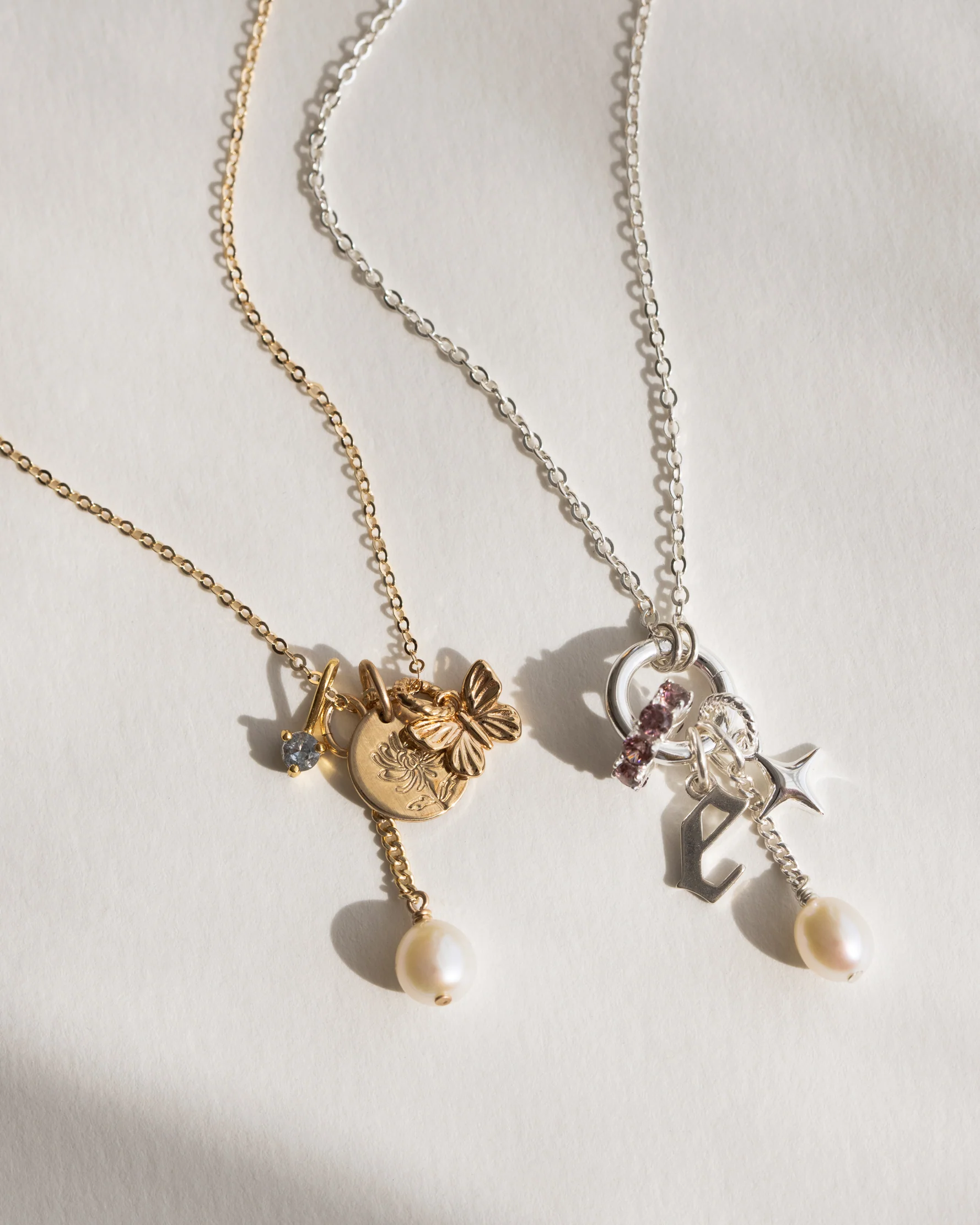 Suspended Pearl Charm - Image 4