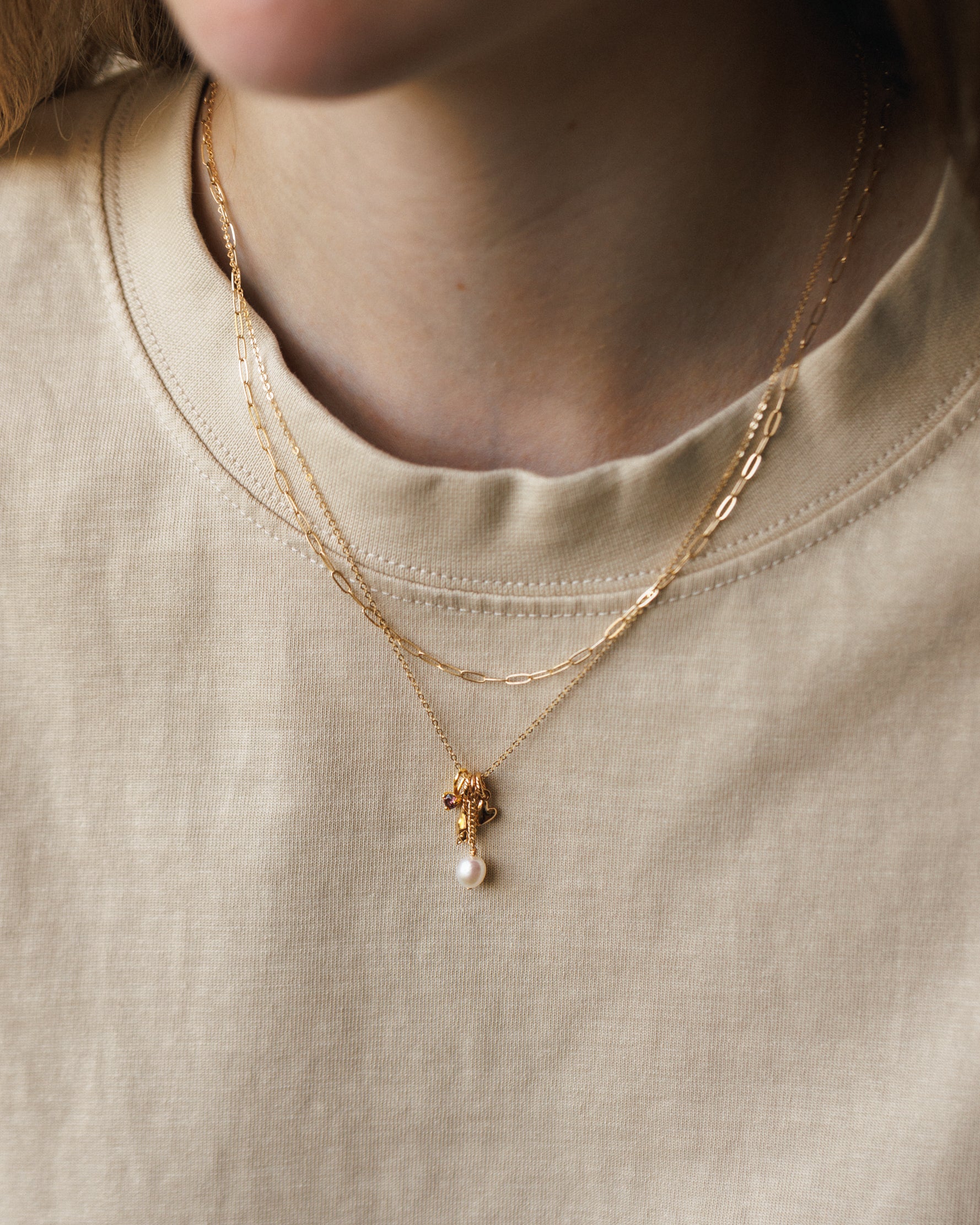Suspended Pearl Charm - Image 9