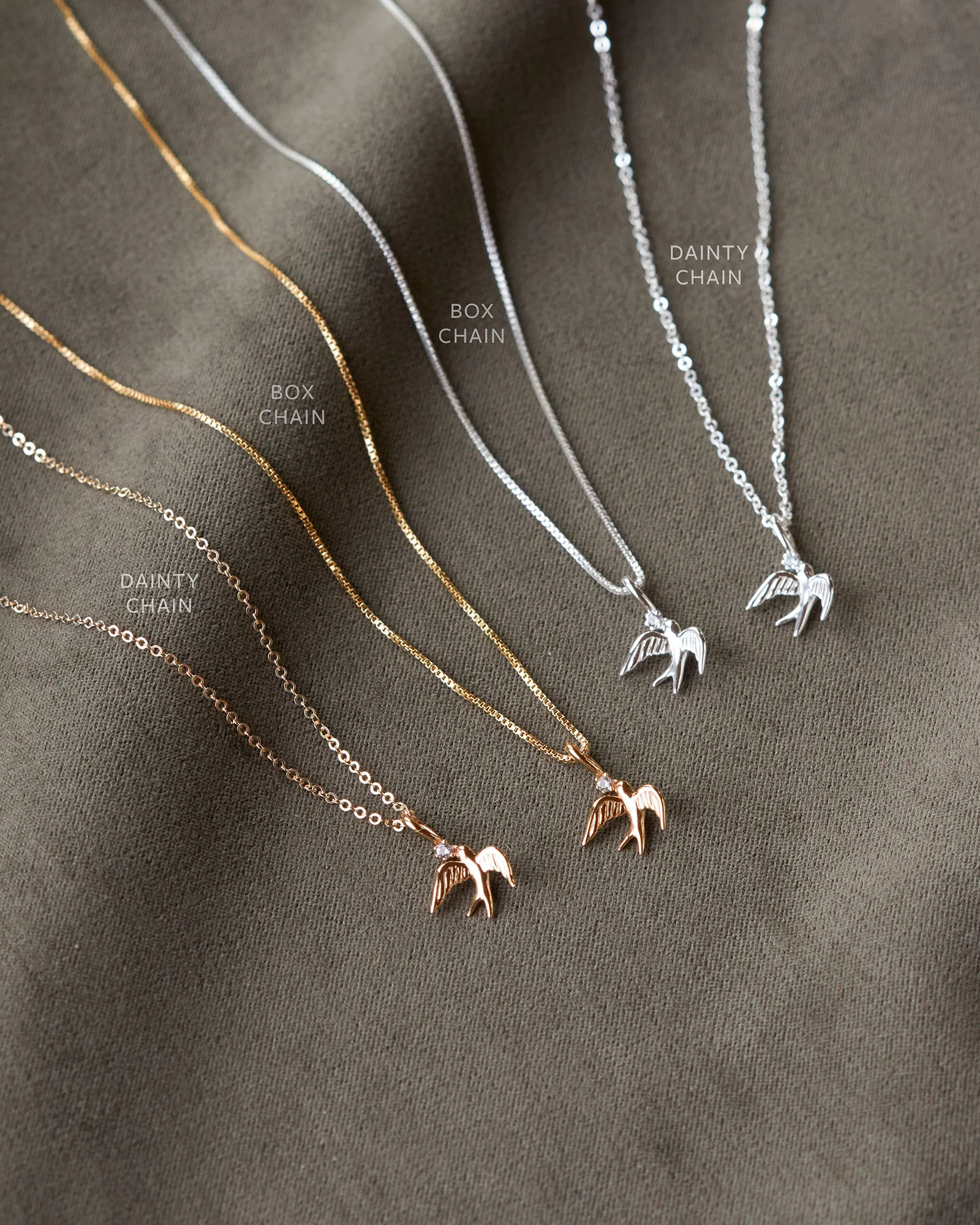 Swallow Charm - Image 5