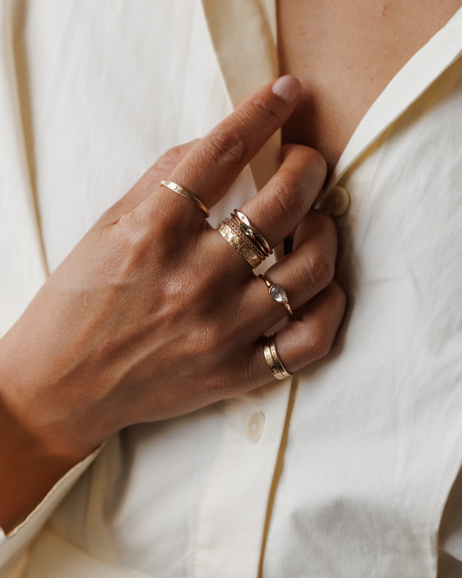 Thames Pinky Ring - Image 4