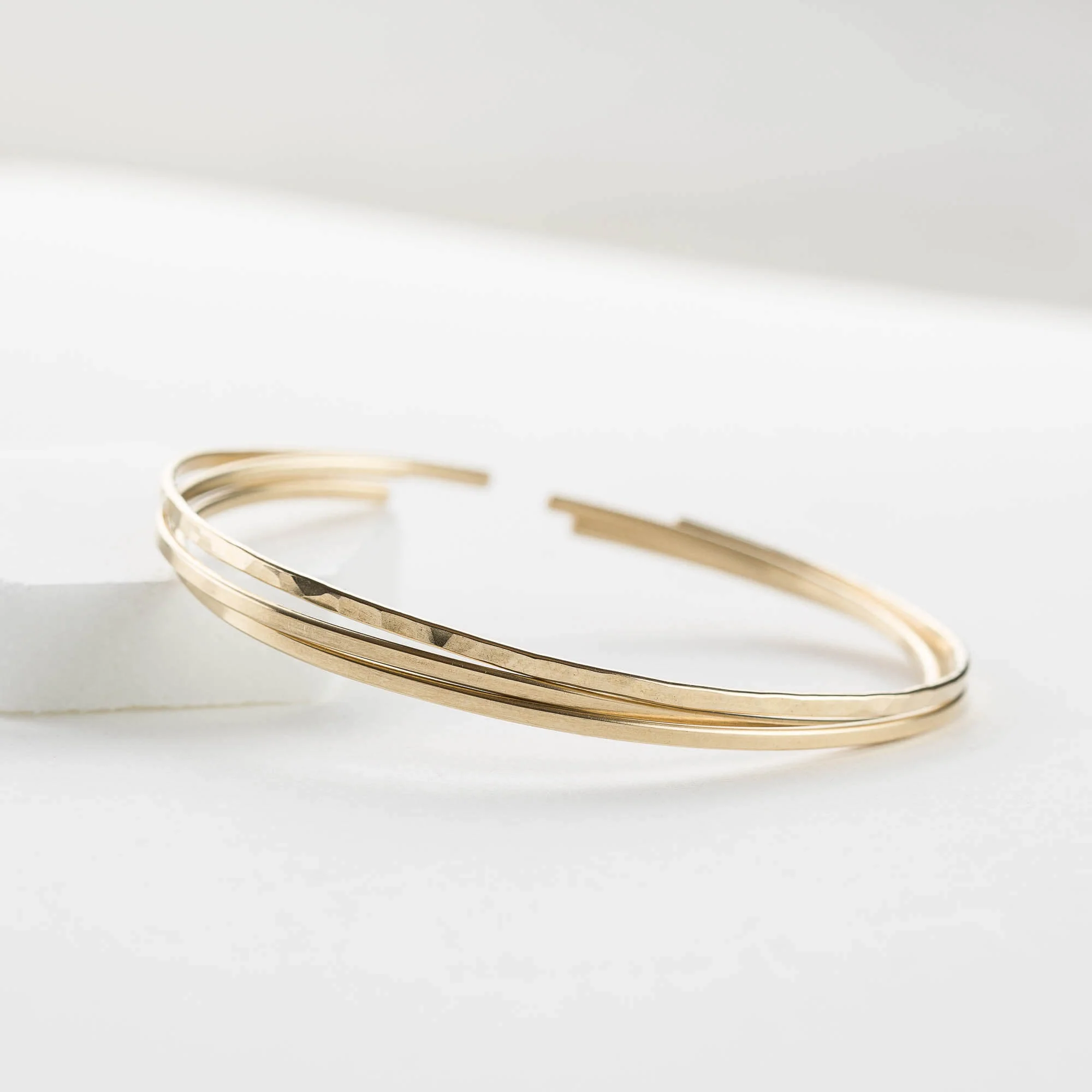 Thin Cuff Bracelet - Image 4