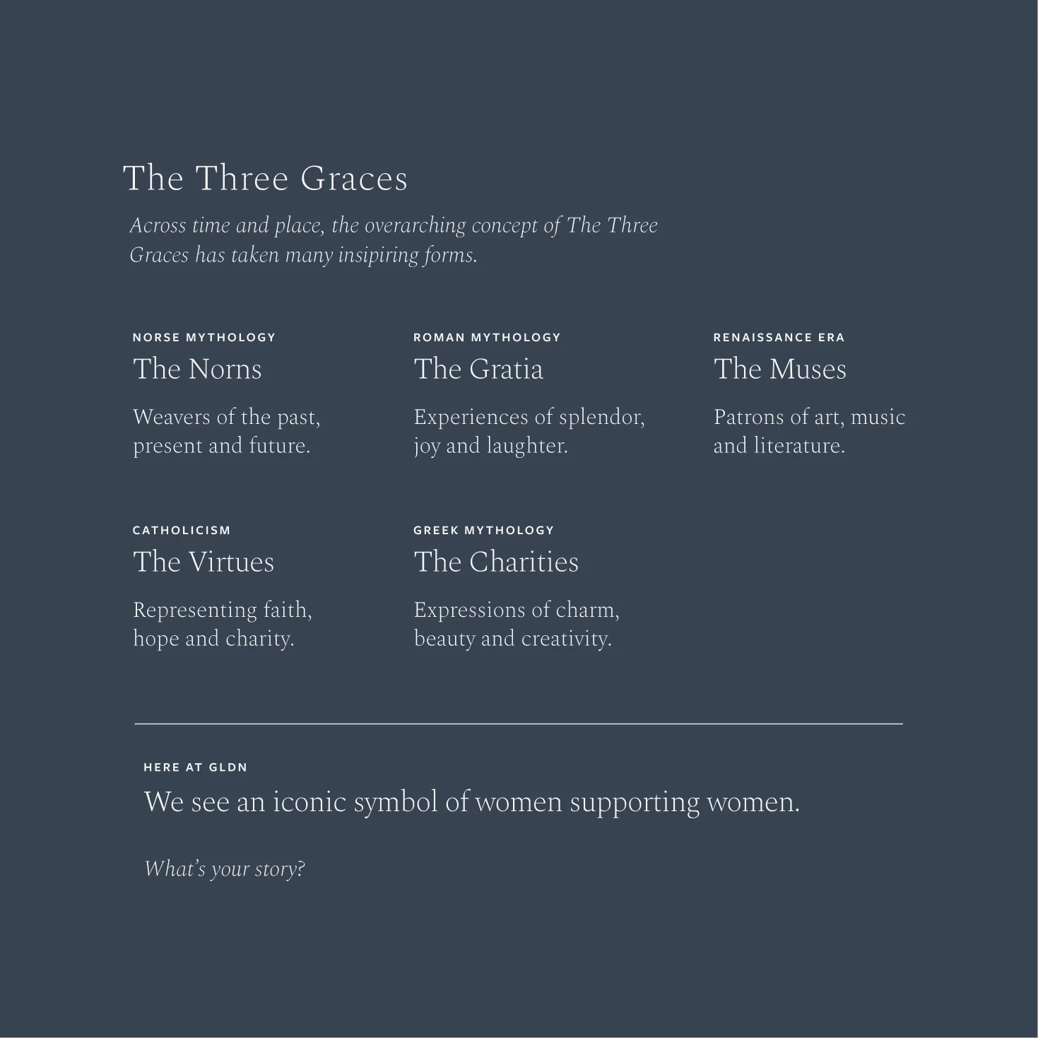 Three Graces Necklace - Image 11