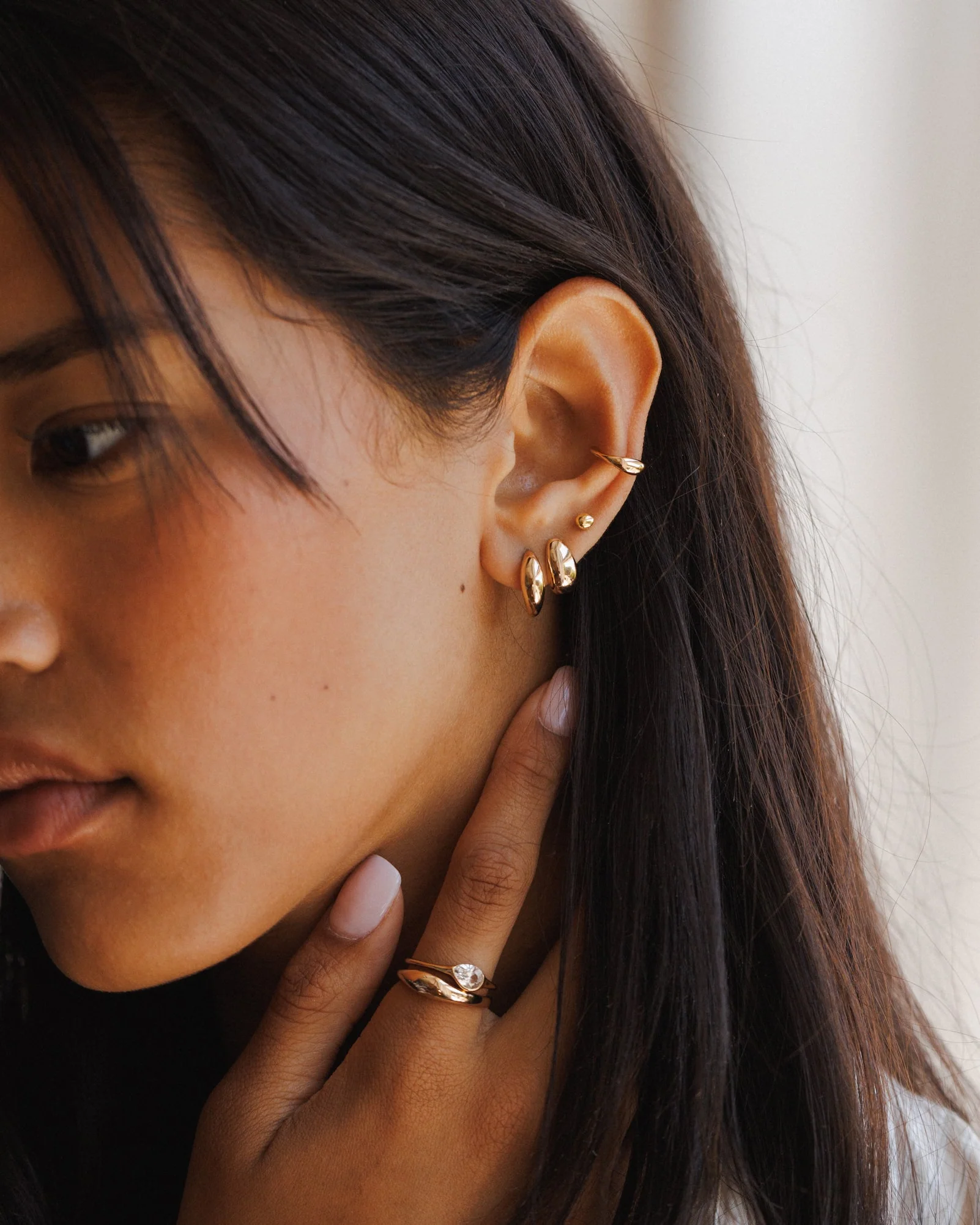 Tiny Pebble Studs - Image 10