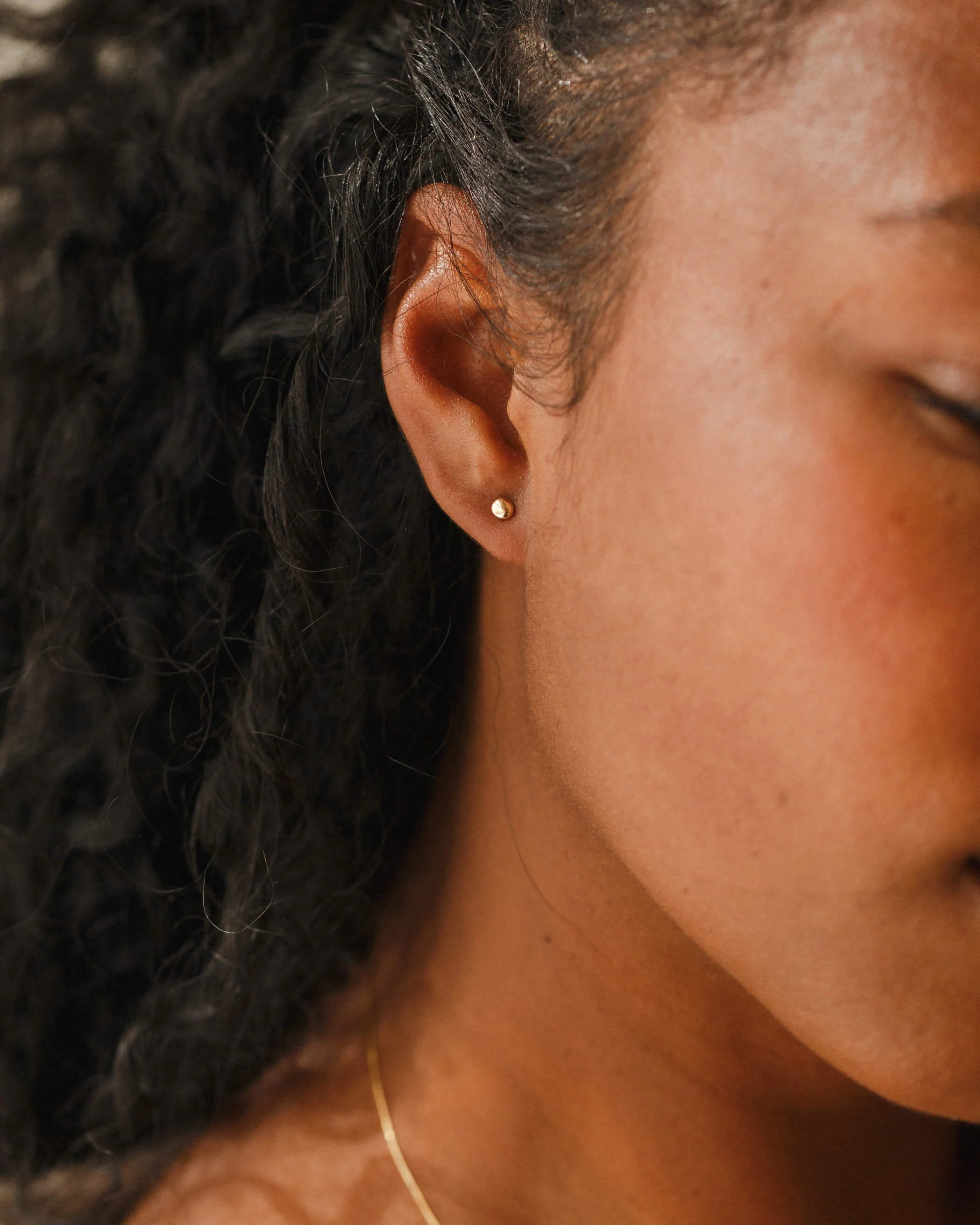 Tiny Pebble Studs - Image 3