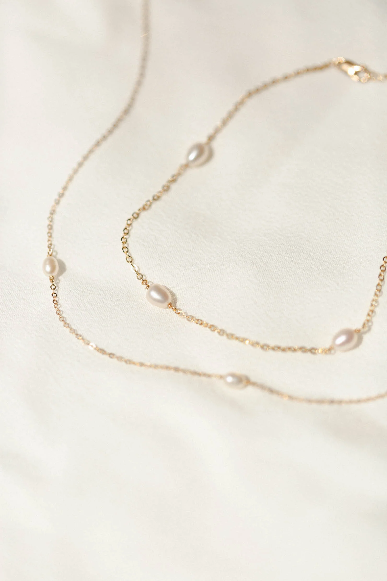 Trinity Pearl Bracelet - Image 6