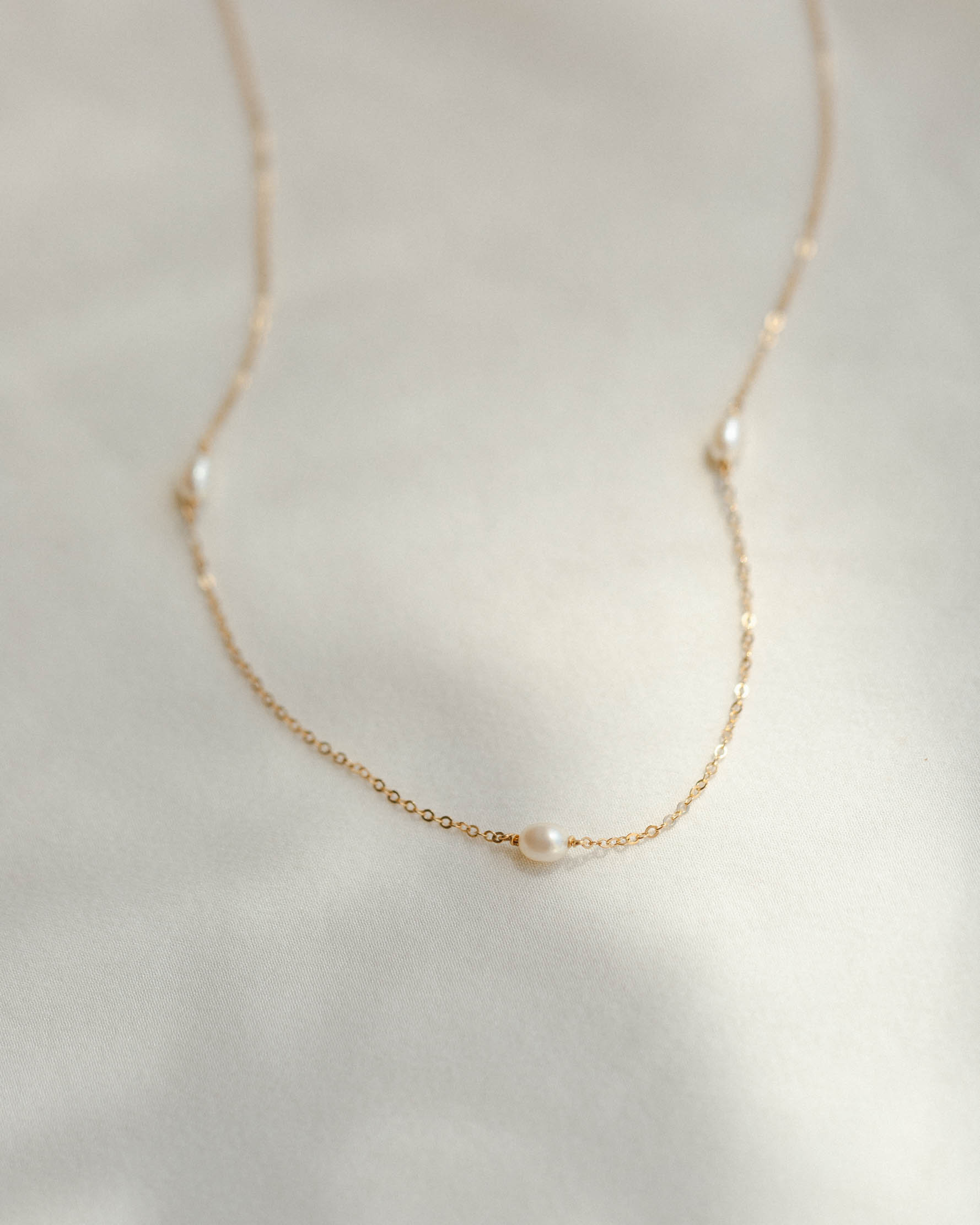 Trinity Pearl Necklace - Image 6