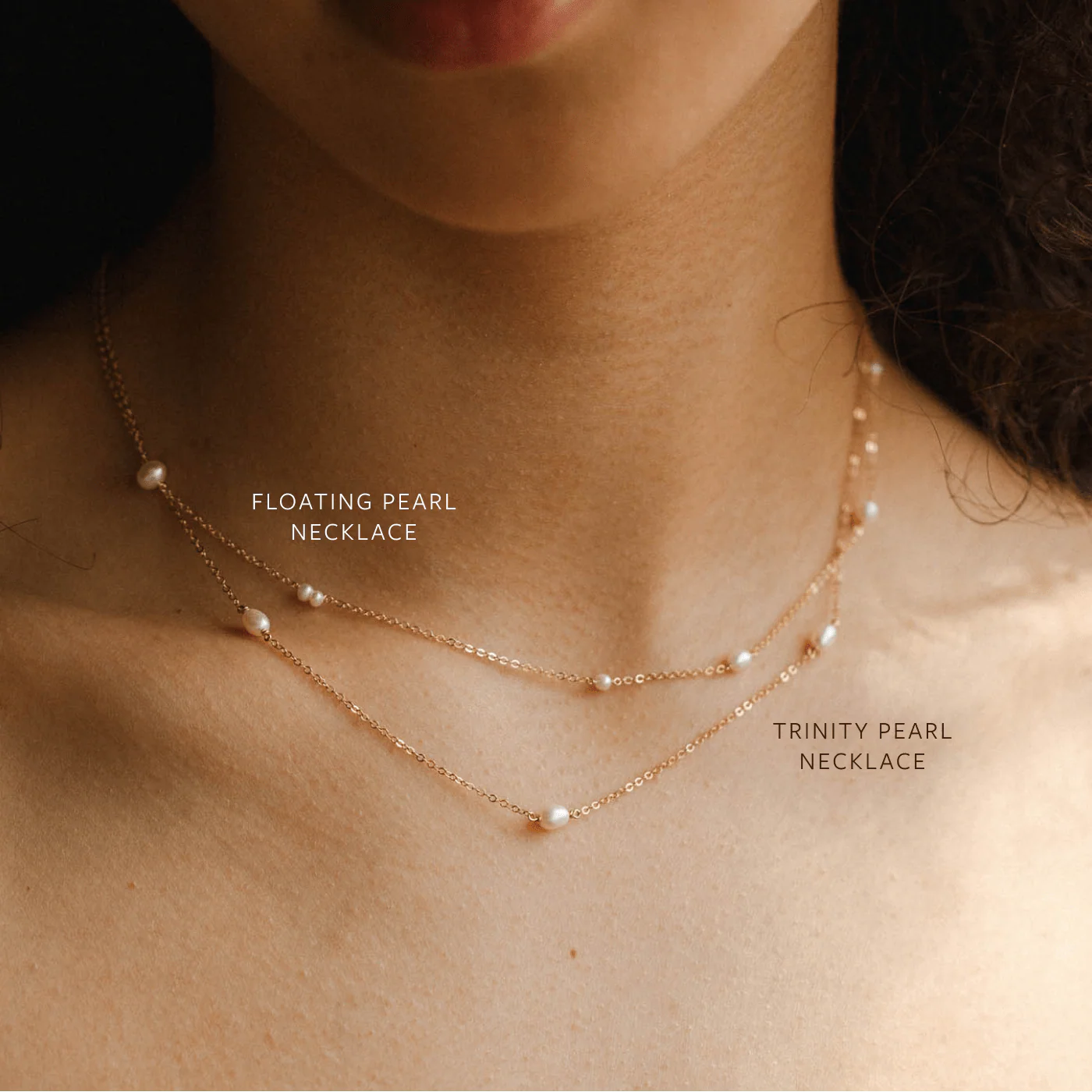 Trinity Pearl Necklace - Image 8