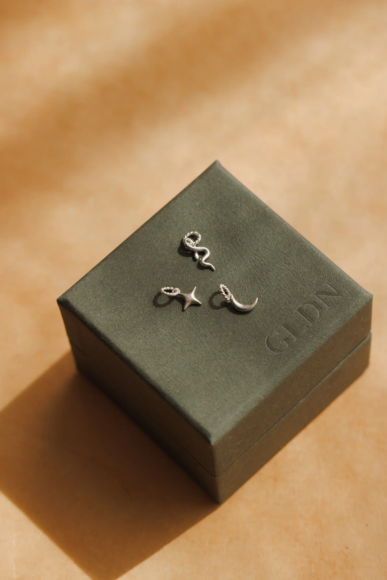 Crescent Moon Charm - Image 3