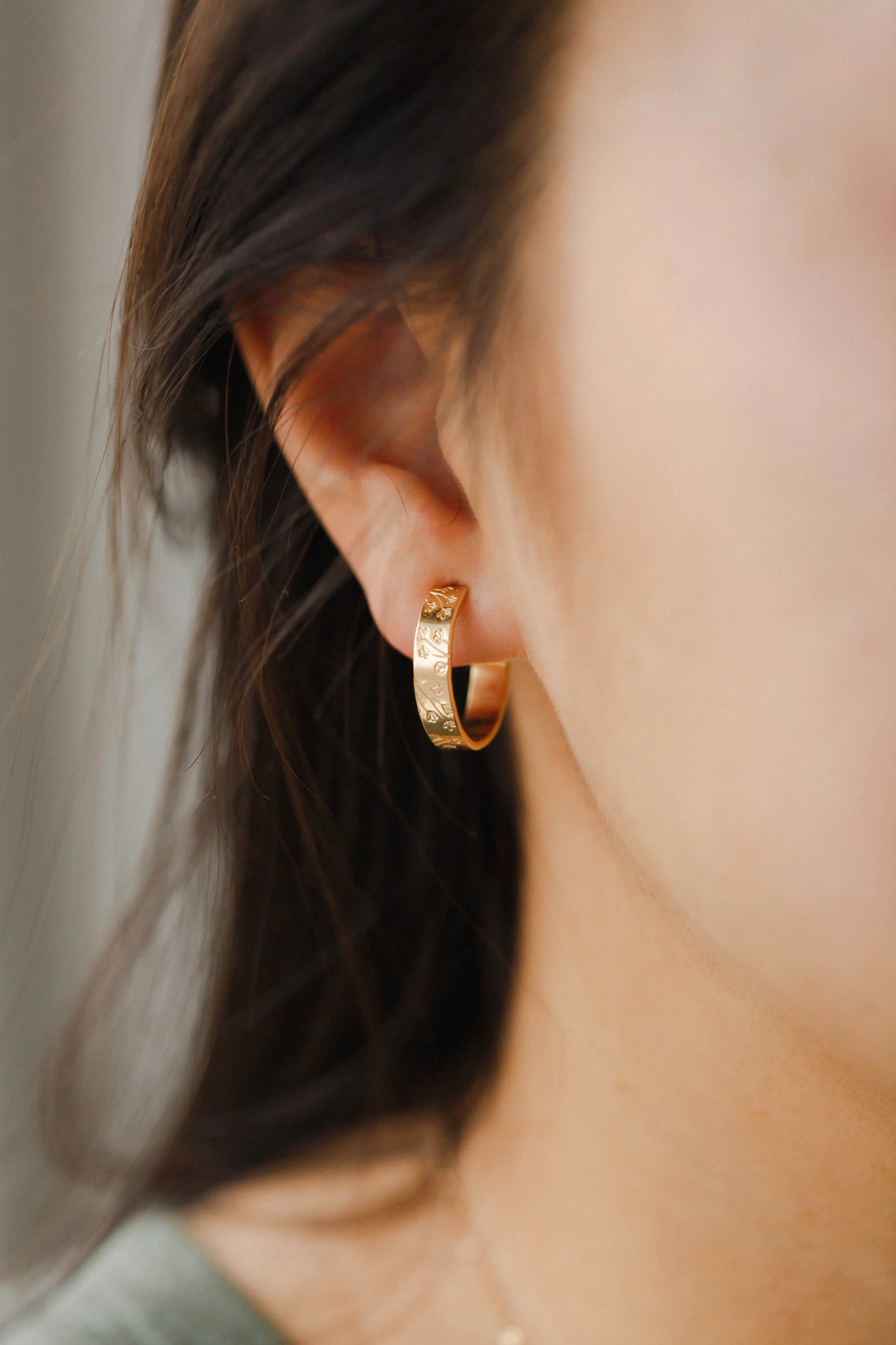 Wildflower Hoops - Image 4