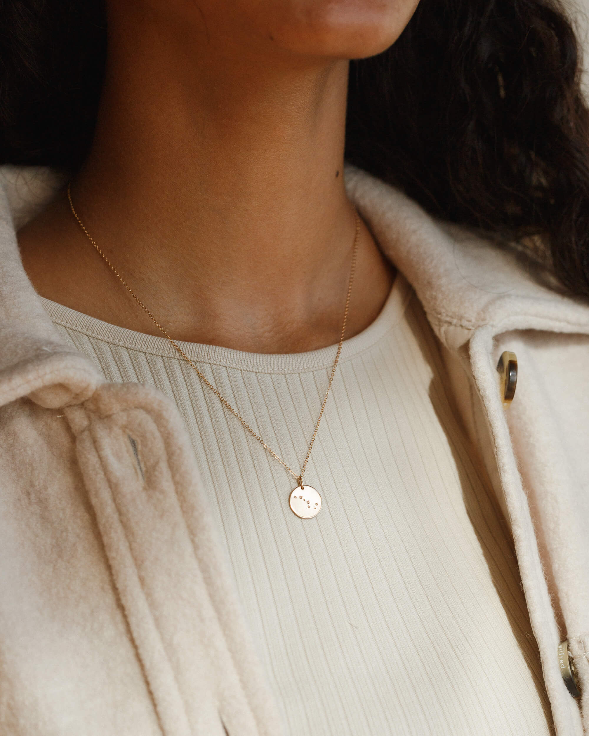 Zodiac Constellations Necklace - Image 3