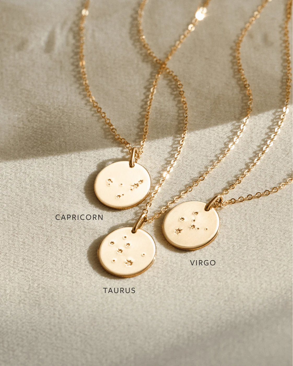 Zodiac Constellations Necklace - Image 4