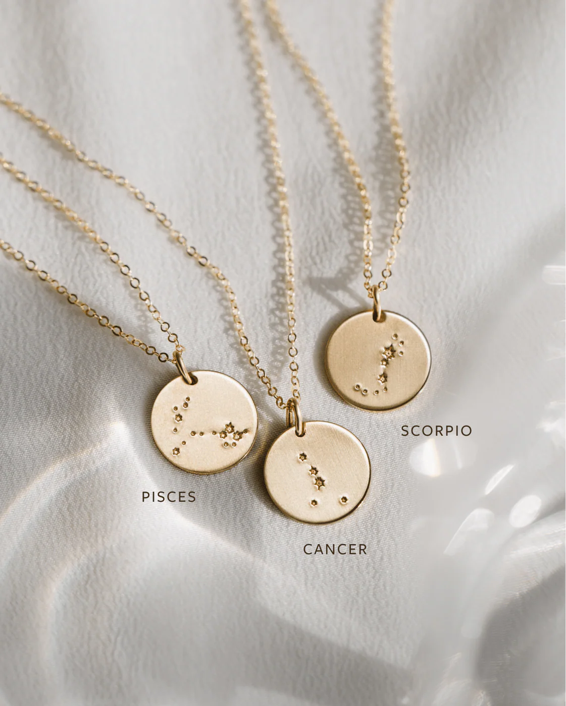 Zodiac Constellations Necklace - Image 9